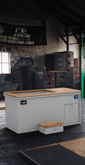 The Cold Stoic 3.0 in a  modern gym