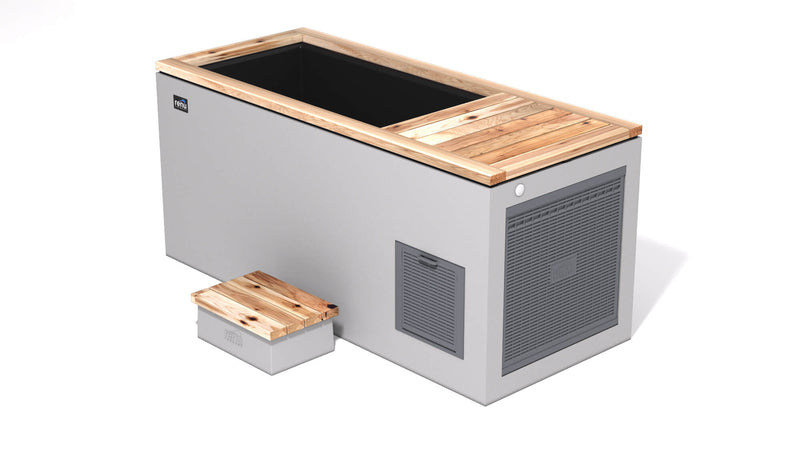 Light Gray / Pacific Cedar