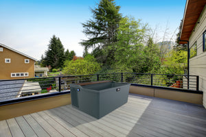 Adriatic Grey / Composite Brazilian Walnut