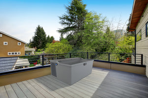 Basalt Grey / Composite Driftwood Grey