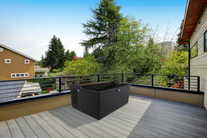 Meterous Black / Composite Brazilian Walnut