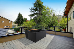 Meterous Black / Composite Natural Teak