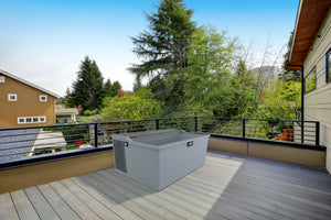 Sira Grey Granite / Composite Driftwood Grey