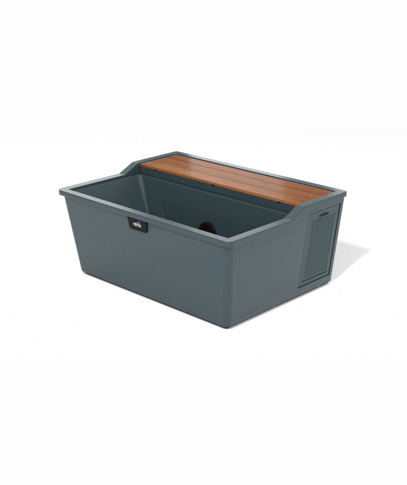 Adriatic Grey / Composite Antique Mahogany