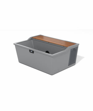Basalt Grey / Composite Antique Mahogany