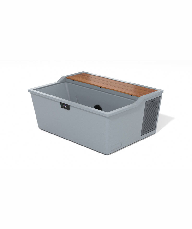 Sira Grey Granite / Composite Antique Mahogany