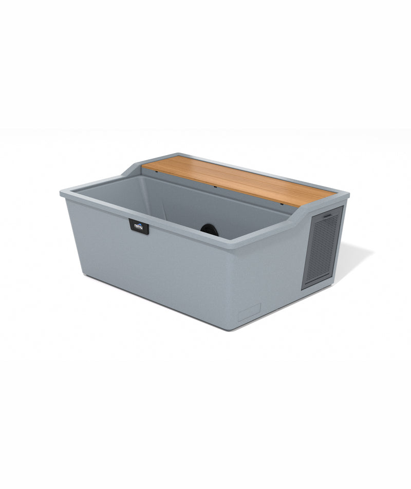 Sira Grey Granite / Composite Natural Teak