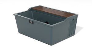 Adriatic Grey / Composite Brazilian Walnut