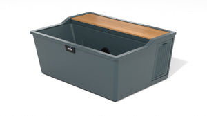 Adriatic Grey / Composite Natural Teak