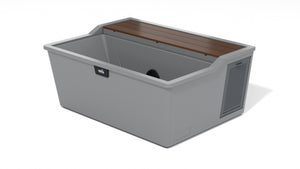 Basalt Grey / Composite Brazilian Walnut