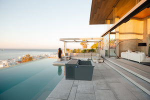 Adriatic Grey / Composite Brazilian Walnut