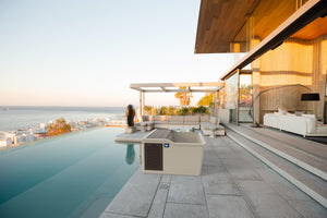 Estonian Sandstone / Composite Brazilian Walnut