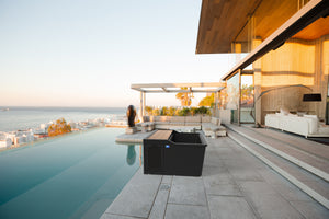 Meterous Black / Composite Natural Teak