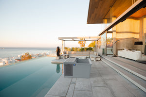 Sira Grey Granite / Composite Driftwood Grey