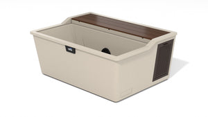 Estonian Sandstone / Composite Brazilian Walnut