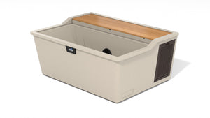 Estonian Sandstone / Composite Natural Teak