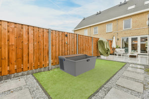 Basalt Grey / Composite Natural Teak