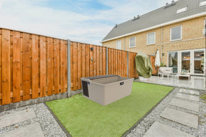 Estonian Sandstone / Composite Brazilian Walnut