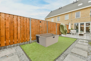 Estonian Sandstone / Composite Natural Teak