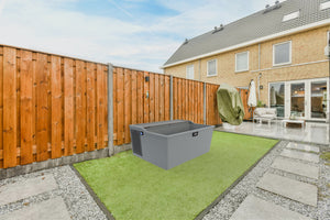 Sira Grey Granite / Composite Driftwood Grey