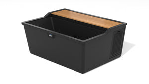 Meterous Black / Composite Natural Teak