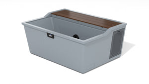 Sira Grey Granite / Composite Brazilian Walnut