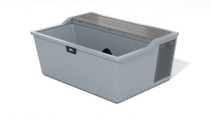 Sira Grey Granite / Composite Driftwood Grey