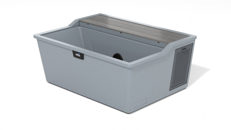 Sira Grey Granite / Composite Driftwood Grey