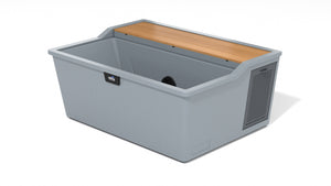 Sira Grey Granite / Composite Natural Teak