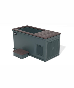 Adriatic Grey / Brown Plastic