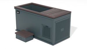 Adriatic Grey / Brown Plastic