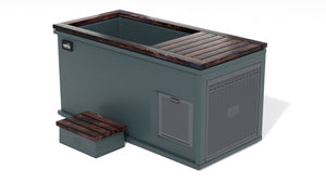 Adriatic Grey / Shou Sugi Ban - Dark Burn