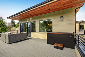 Meterous Black / California Redwood