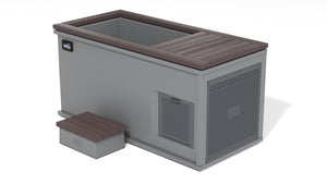 Basalt Grey / Brown Plastic