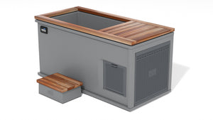 Basalt Grey / California Redwood