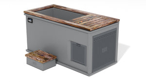 Basalt Grey / Shou Sugi Ban - Tiger Stripe