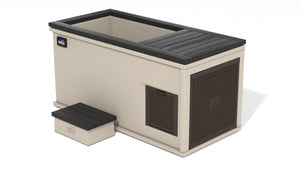 Estonian Sandstone / Black Plastic