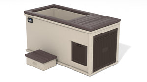 Estonian Sandstone / Brown Plastic