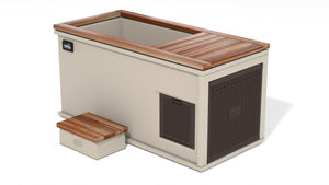 Estonian Sandstone / California Redwood