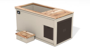 Estonian Sandstone / Pacific Cedar