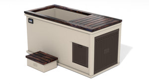 Estonian Sandstone / Shou Sugi Ban - Dark Burn