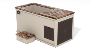 Estonian Sandstone / Shou Sugi Ban - Tiger Stripe