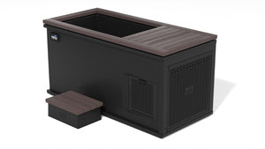 Meterous Black / Brown Plastic