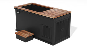 Meterous Black / California Redwood