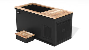 Meterous Black / Pacific Cedar