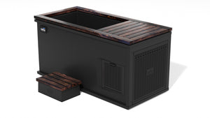 Meterous Black / Shou Sugi Ban - Dark Burn