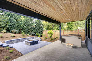 Estonian Sandstone / Pacific Cedar