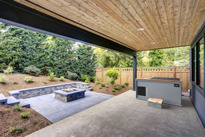 Sira Grey Granite / Pacific Cedar