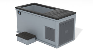 Sira Grey Granite / Black Plastic