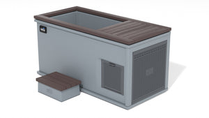 Sira Grey Granite / Brown Plastic